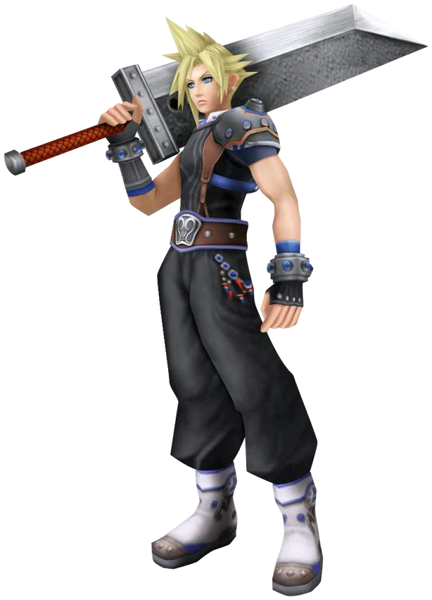 cloud final fantasy transparent cloud final fantasy transparent